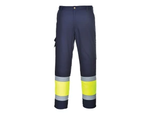 Pantalón Combat bicolor de alta visibilidad