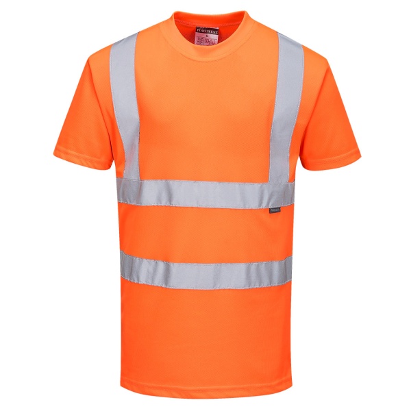 Camiseta de alta visibilidad RIS Naranja