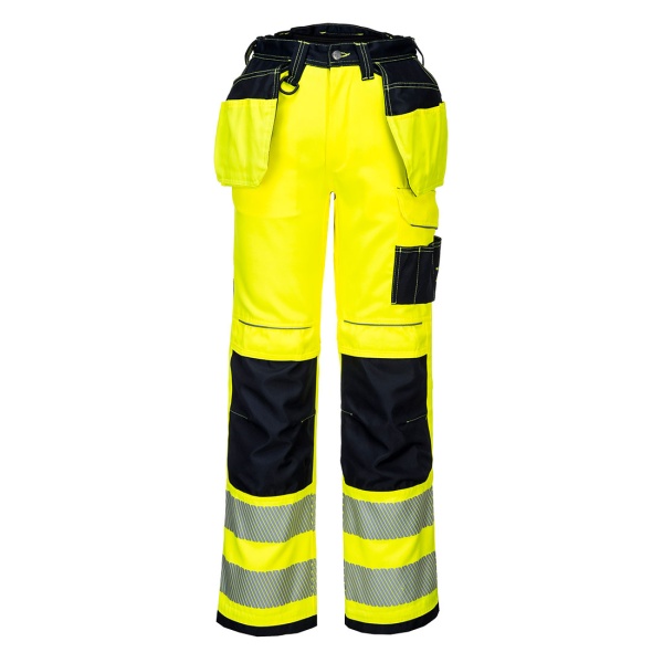 Pantalones de trabajo de alta visibilidad Holster PW3