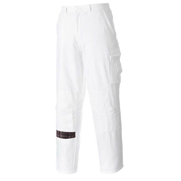 Pantalones de pintor Blanco – S817