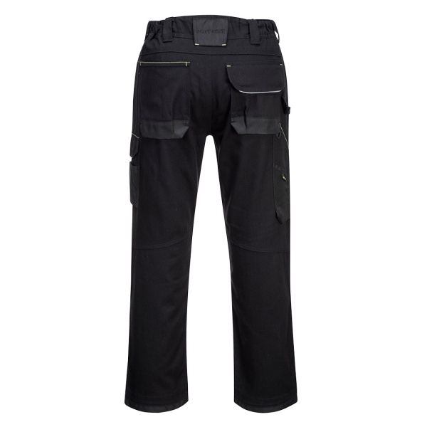 PW301 – Pantalón de trabajo de algodón PW3 Negro