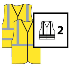 Alta visibilidad clase2 300x274 - Normativa EN 20471 Sobre ropa laboral de alta visibilidad
