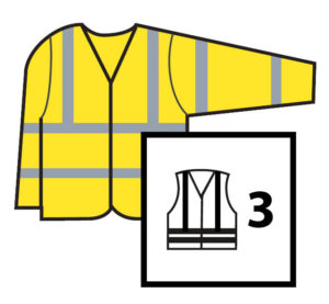 Alta visibilidad clase3 300x277 - Normativa EN 20471 Sobre ropa laboral de alta visibilidad