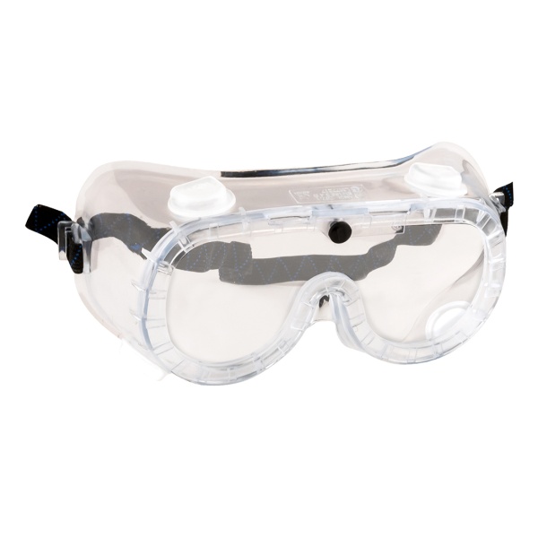 PW21 – Gafas con ventilación indirecta Incoloro