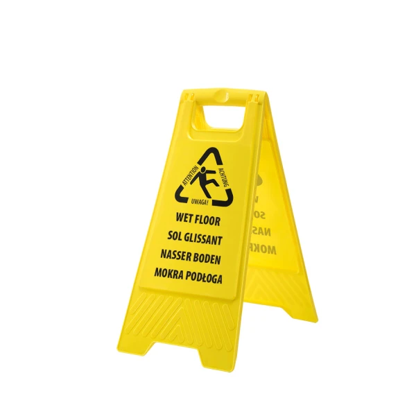 HV22 – Señal de aviso de tareas de limpieza Amarillo