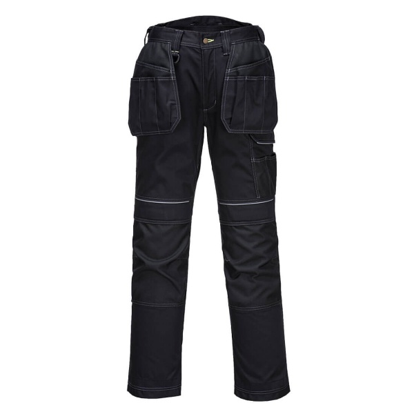 PW305 – Pantalón elástico de trabajo PW3 con bolsillos de pistolera