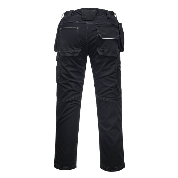 PW305 – Pantalón elástico de trabajo PW3 con bolsillos de pistolera