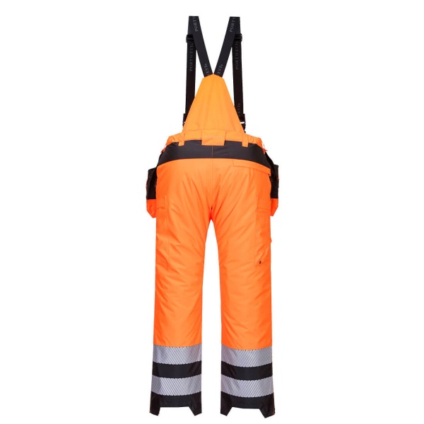 PW351 – Pantalones PW3 de alta visibilidad para invierno