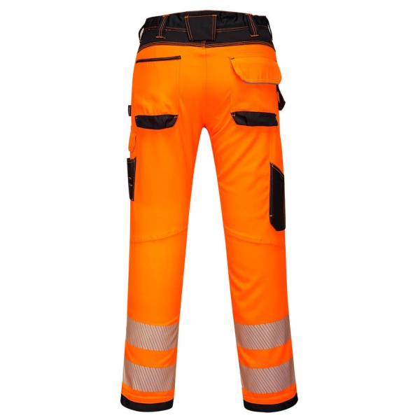 PW385 – Pantalón elástico de trabajo PW3 de alta visibilidad para mujer
