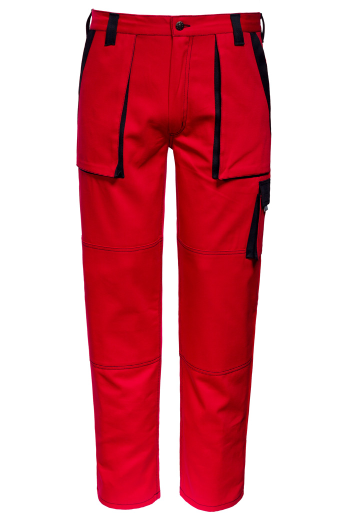 Pantalones de trabajo multifuncionales para hombre, ropa de trabajo con  cintas reflectantes