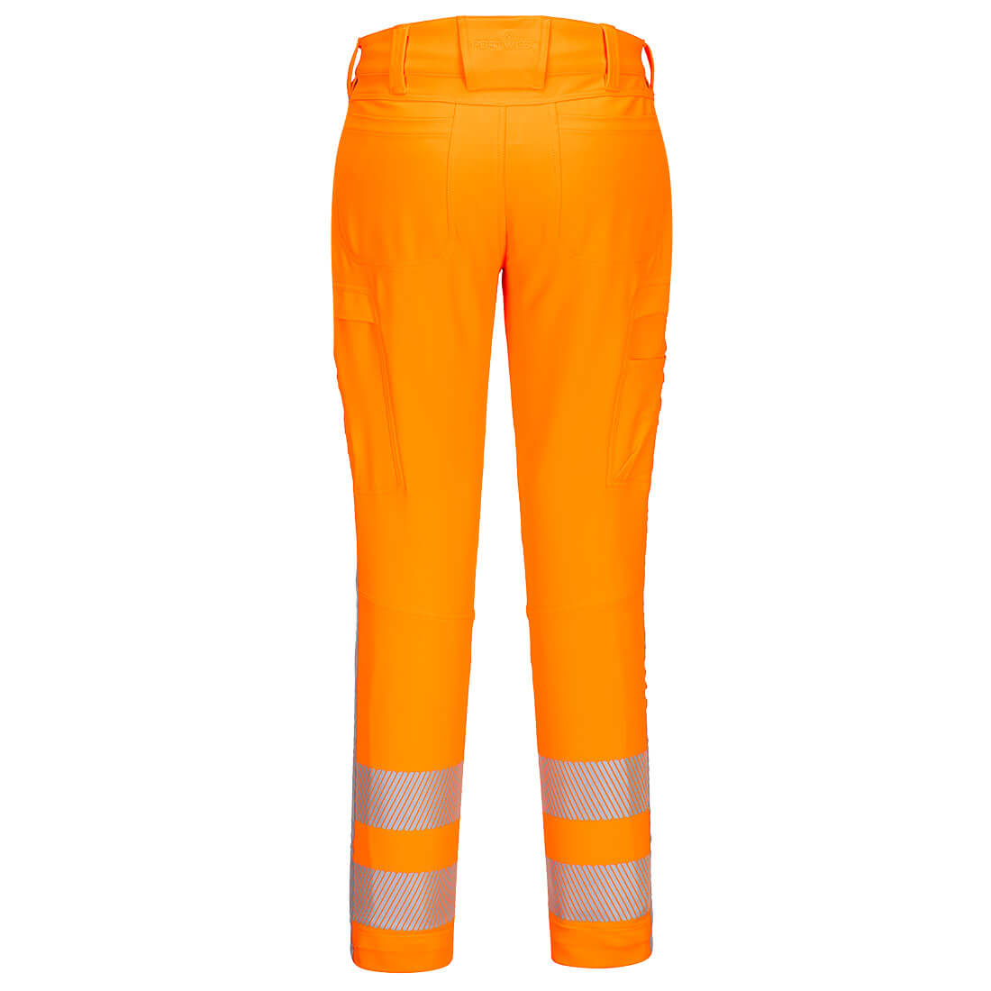 Pantalón de trabajo naranja SerioPlus de Rossini - Pantalones laborales para  profesionales